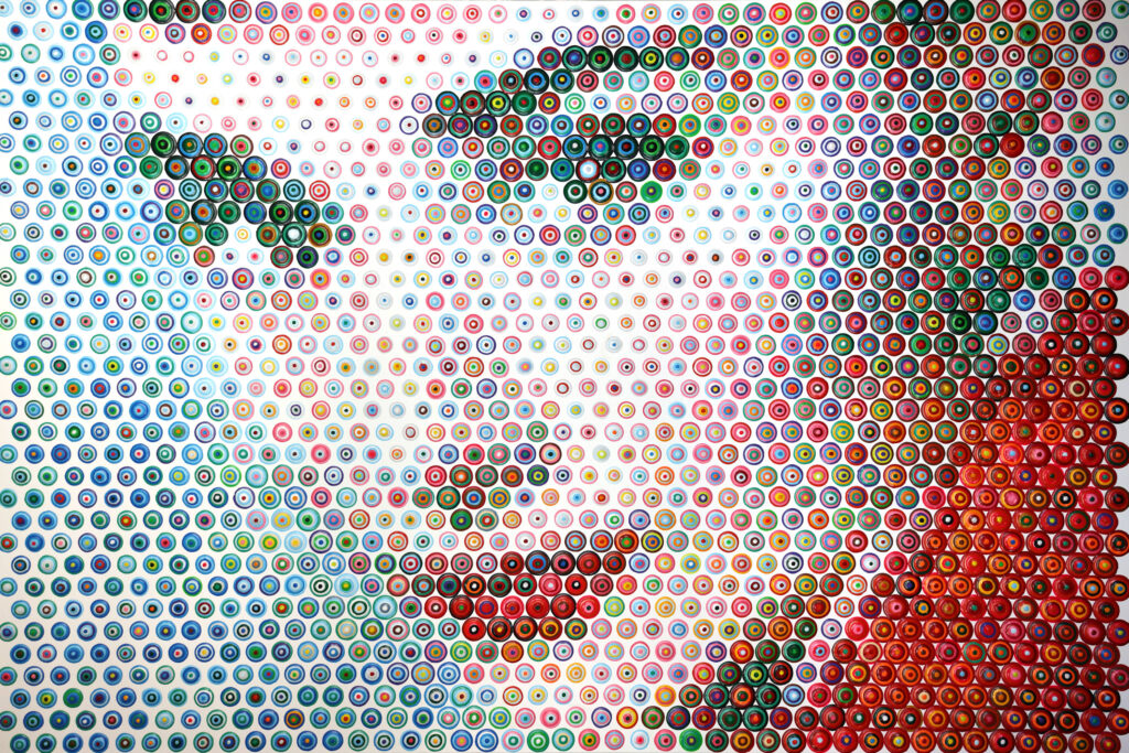 Gavin Rain 6 GPR2302 Audrey in red 120x180L BUGNO