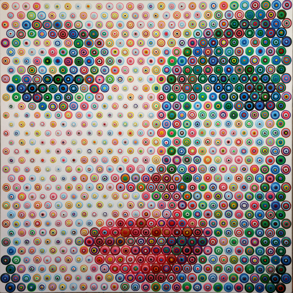 Gavin Rain 5 GPR2308 Marilyn face to face 75x75 BUGNO