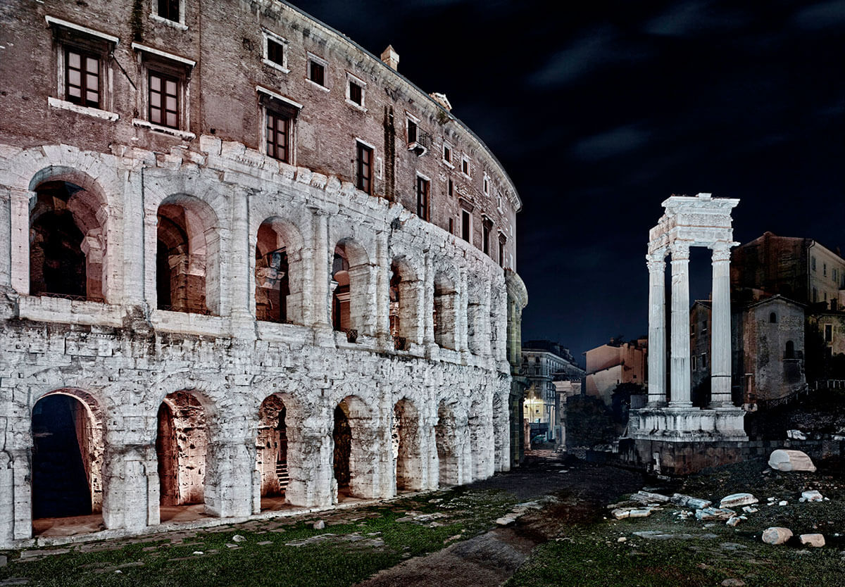 Artisti 9 Grattage rosso, 1973