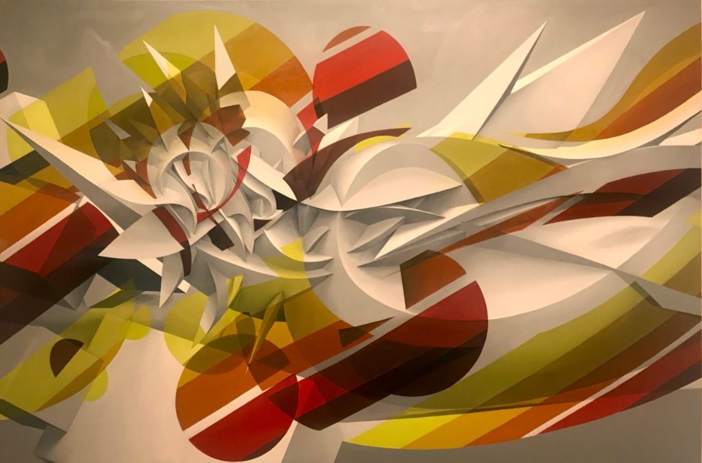 Peeta 13 Airplane, 2018 di Peeta