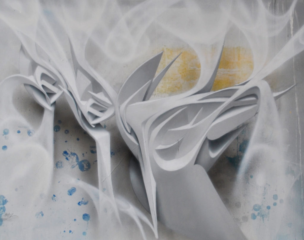 Peeta 29 GhostWrite, 2014 di Peeta