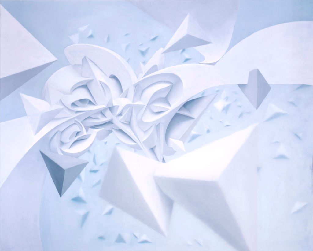 Peeta 26 The Outsider, 2017 di Peeta