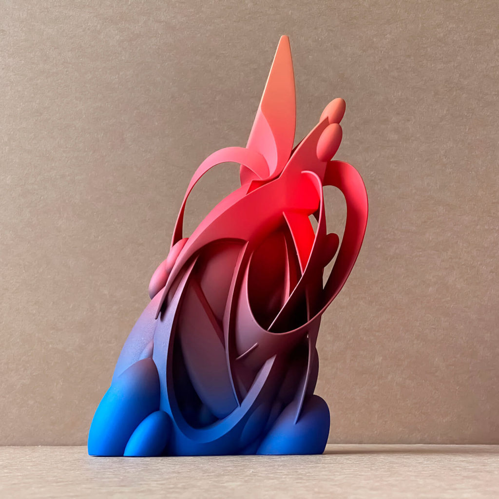 Peeta 7 bbl blue red