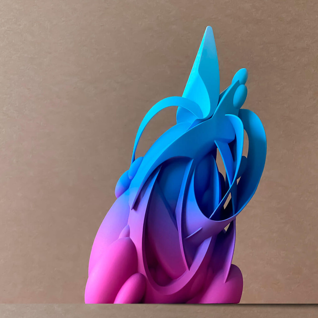 Peeta 5 bbl purple blue