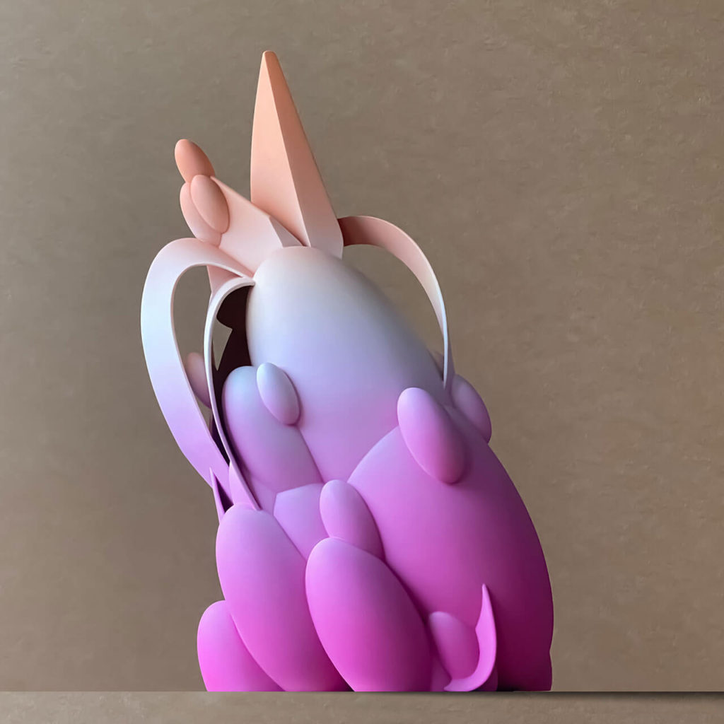 Peeta 4 bbl purple orange