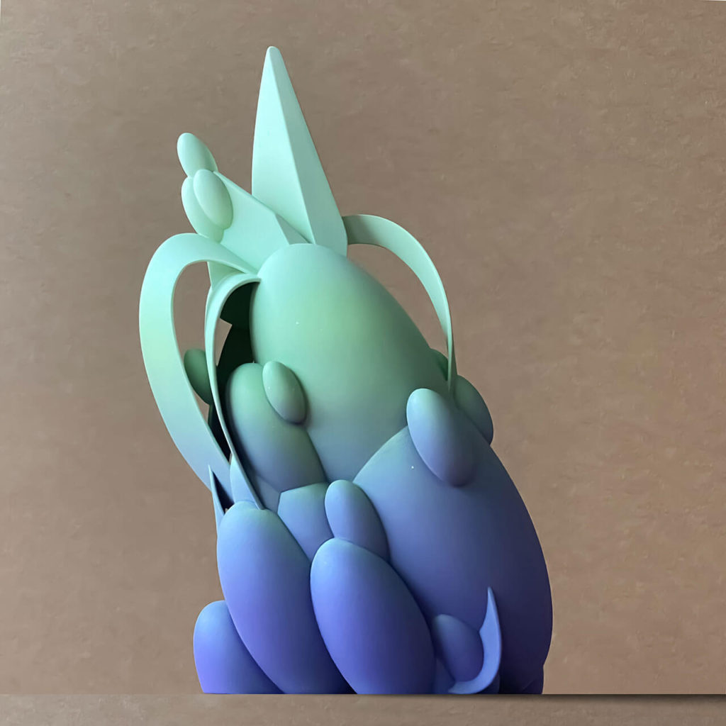 Peeta 3 bbl violet green