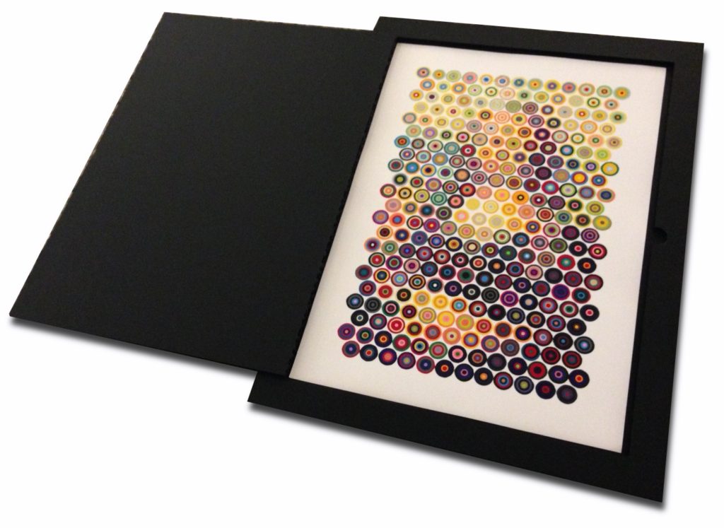 Gavin Rain 24 cartellina mona lisa