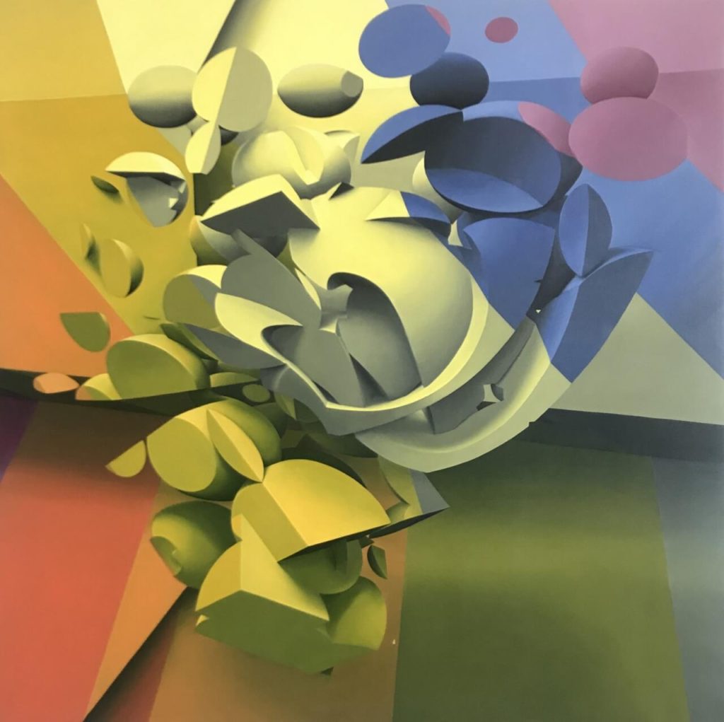 Peeta 16 Circus, 2018 di Peeta