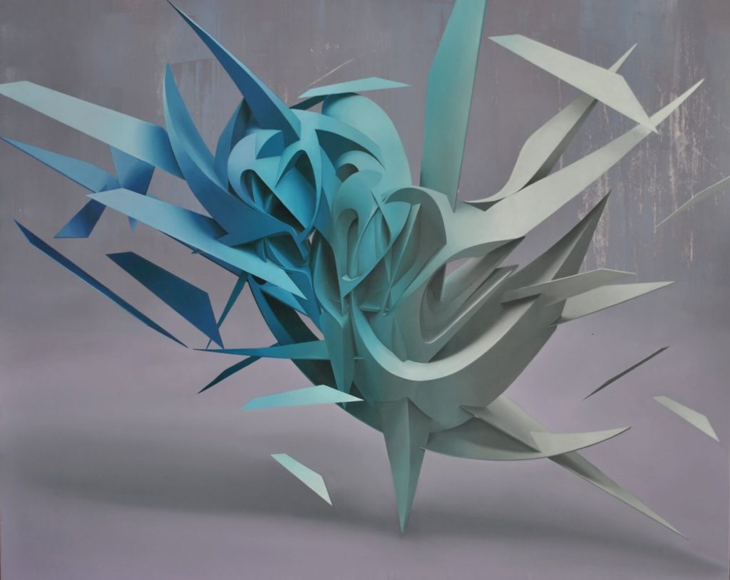 Peeta 15 Far Start Light, 2018 di Peeta