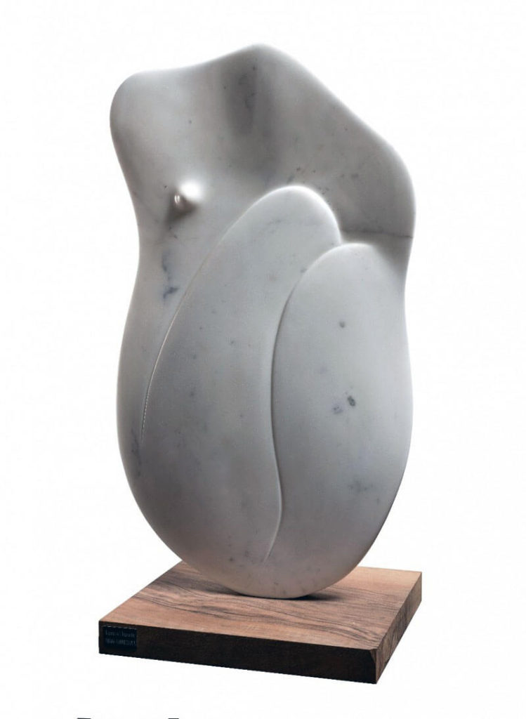 Giancarlo Franco Tramontin 15 forma rannicchiata