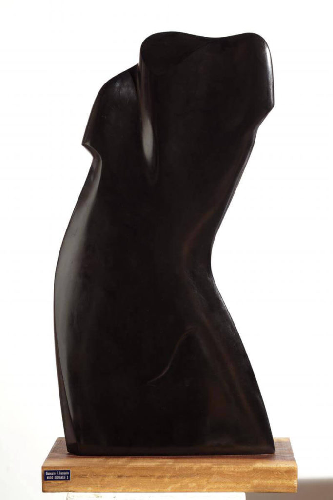 Giancarlo Franco Tramontin 8 nudo giovanile II