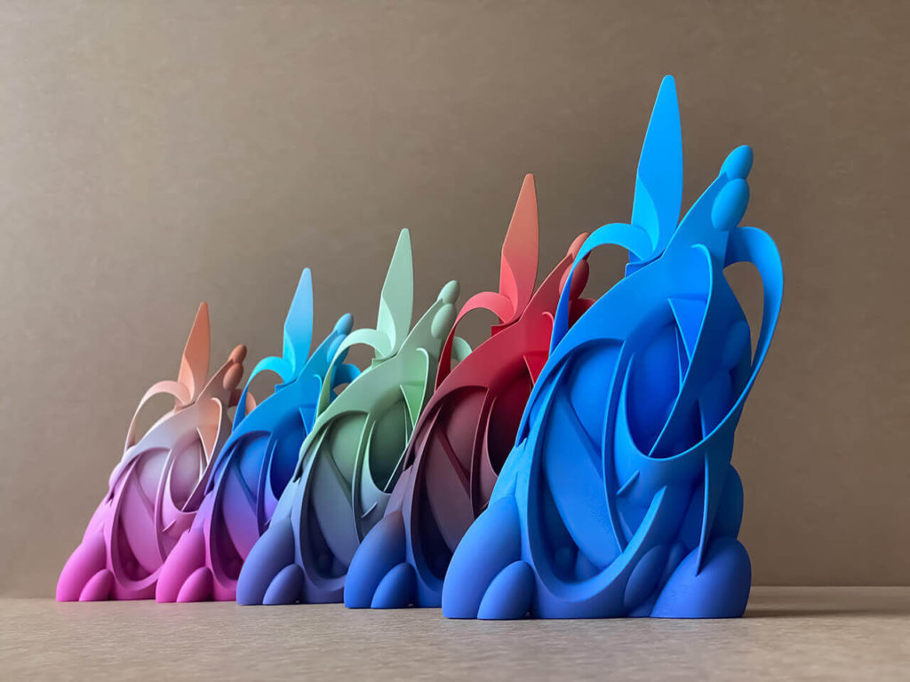 Peeta 2 peeta sculture resina acrilica