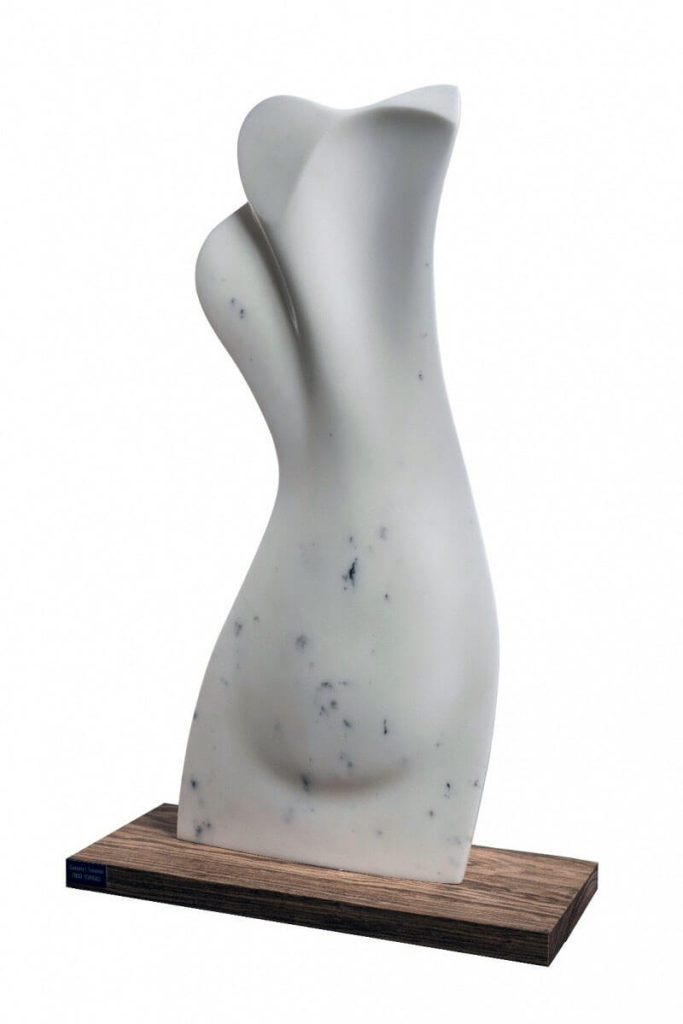 Giancarlo Franco Tramontin 2 torso femminile