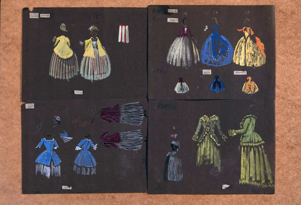 Mario Deluigi 36 bozzetti