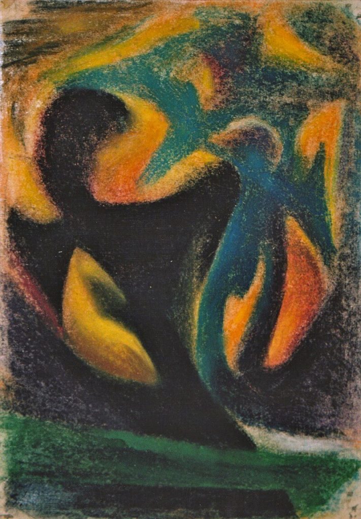 Mario Deluigi 20 bozzetto