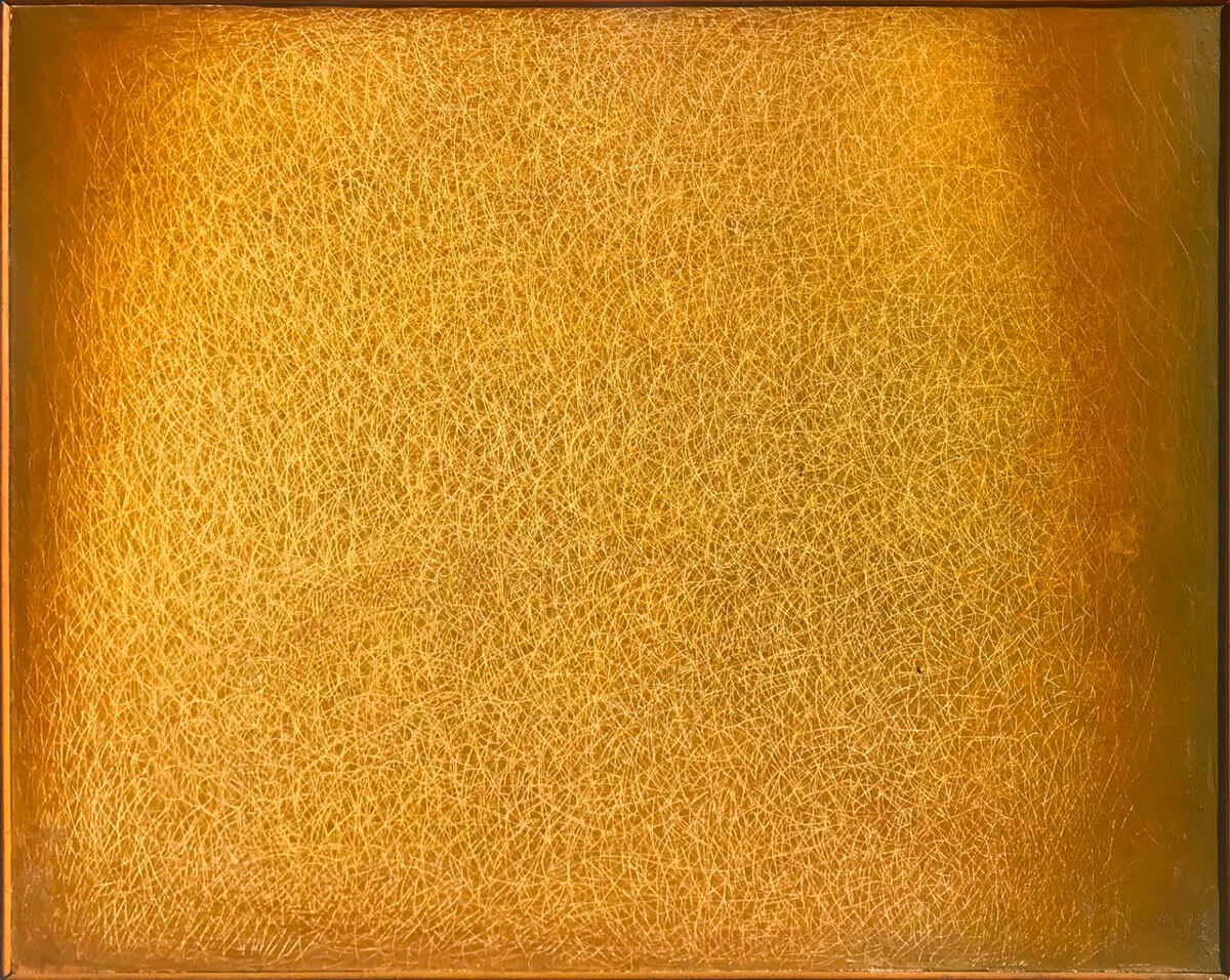 Artisti 2 Grattage rosso, 1973