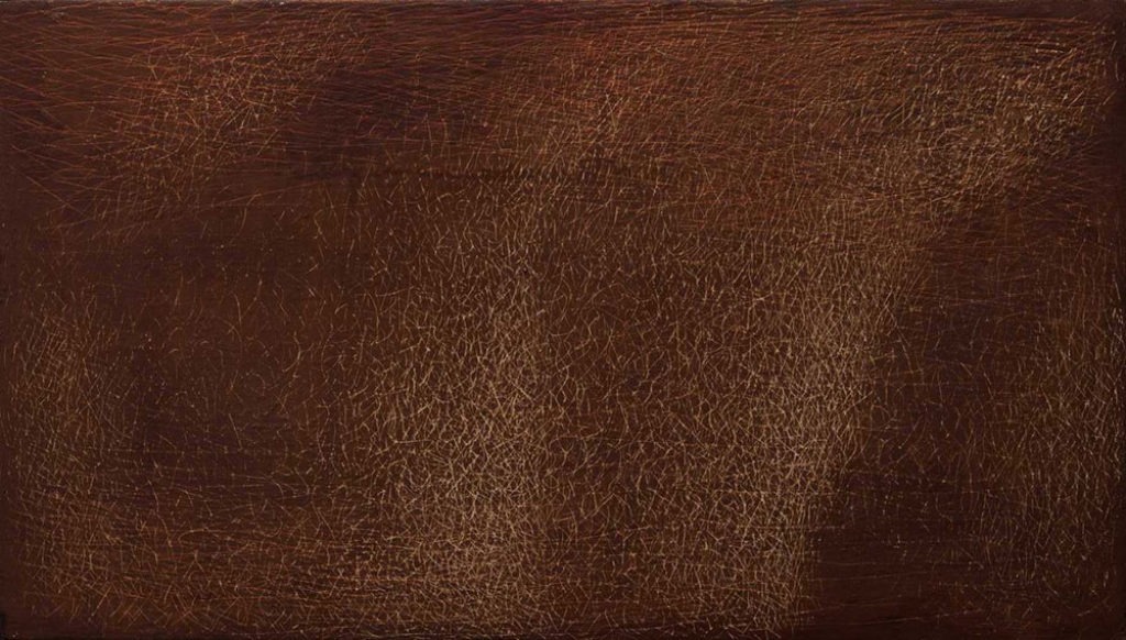 Mario Deluigi 8 grattage marron 60