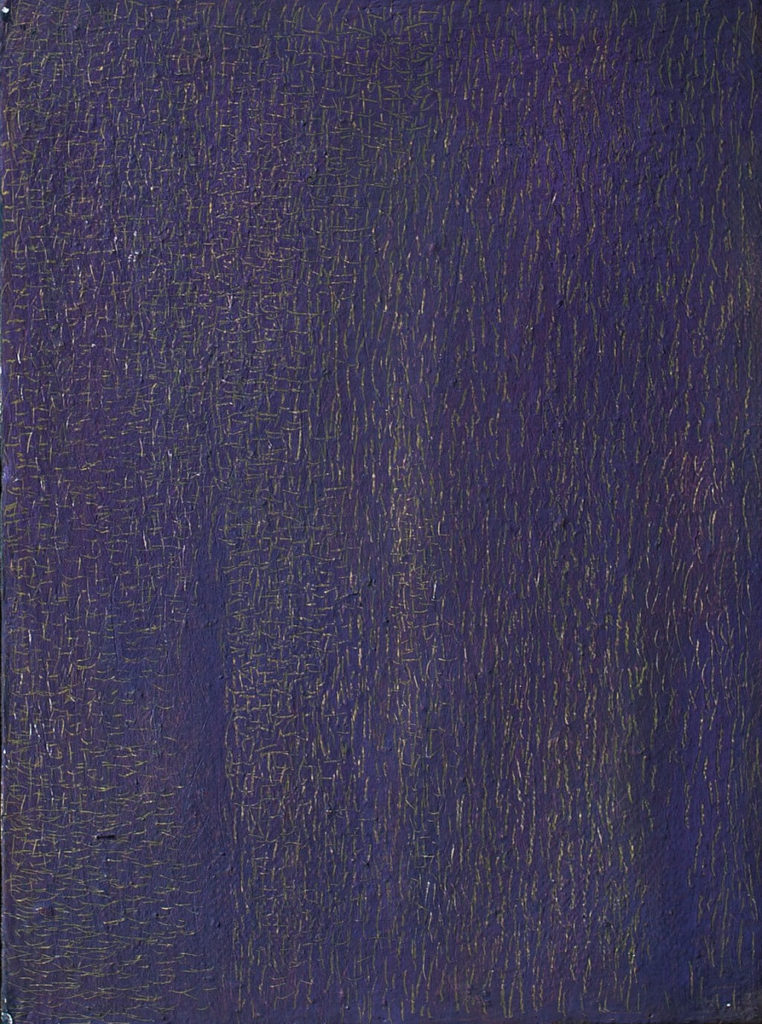 Mario Deluigi 10 grattage viola