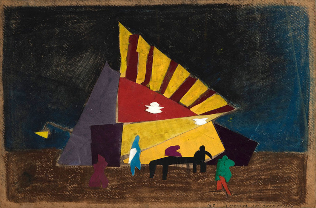 Mario Deluigi 42 taverna buon tempo