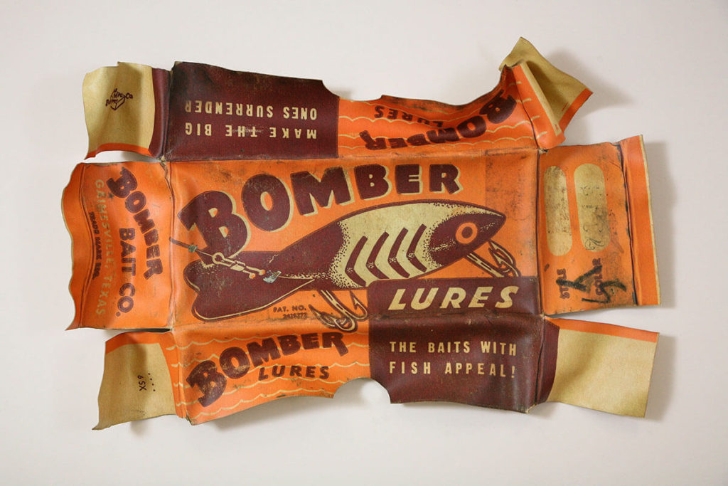 Paul Rousso 6 Bomber Lure, 2014