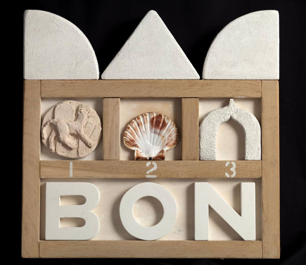 Joe Tilson 6 Finestre Veneziane Bon