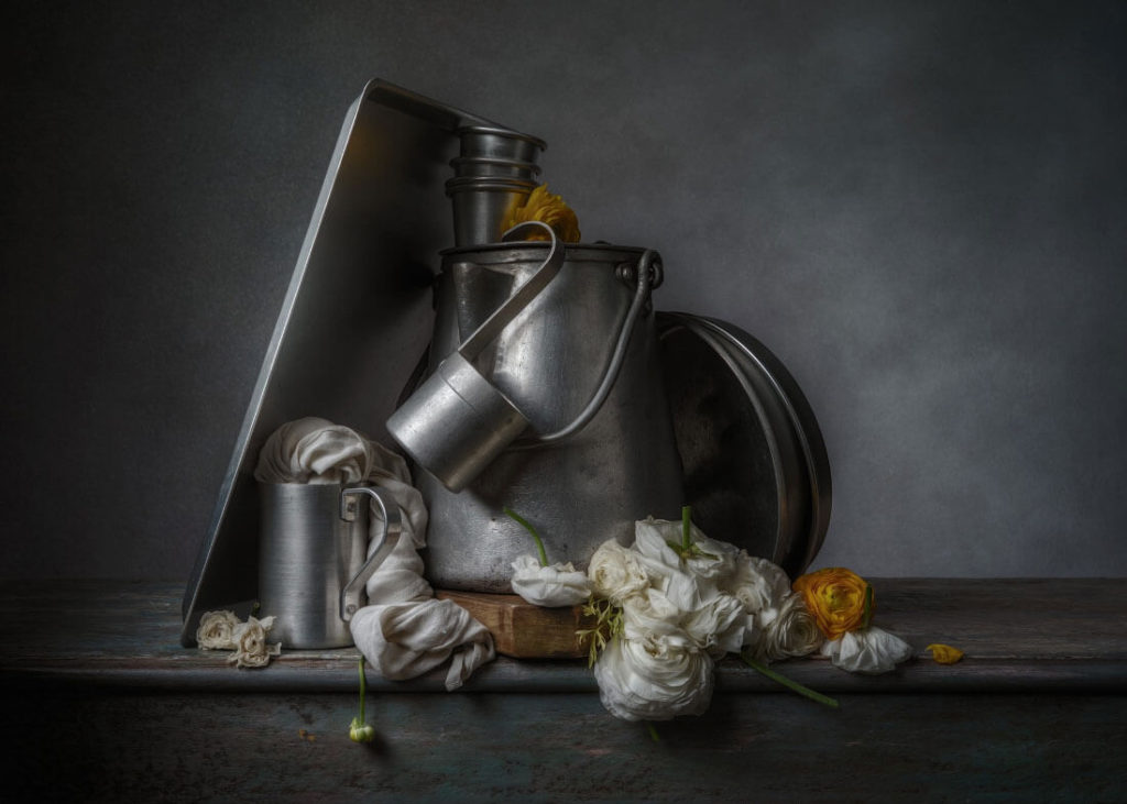 Christopher Broadbent 6 Flowers XXXV