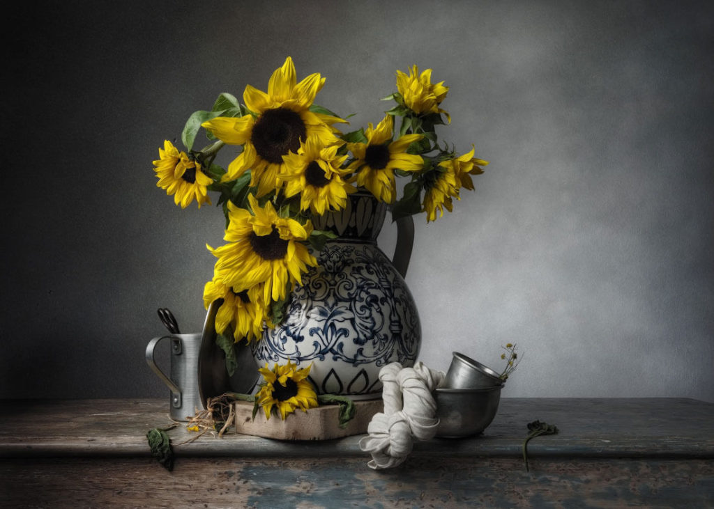 Christopher Broadbent 14 blue vase