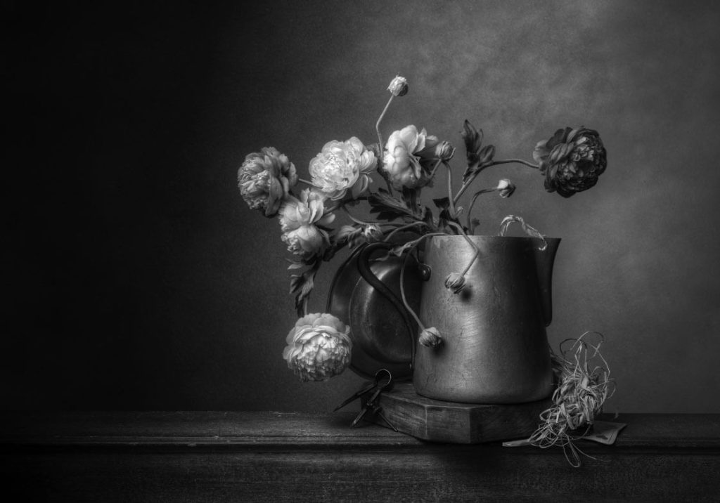 Christopher Broadbent 13 false flowers