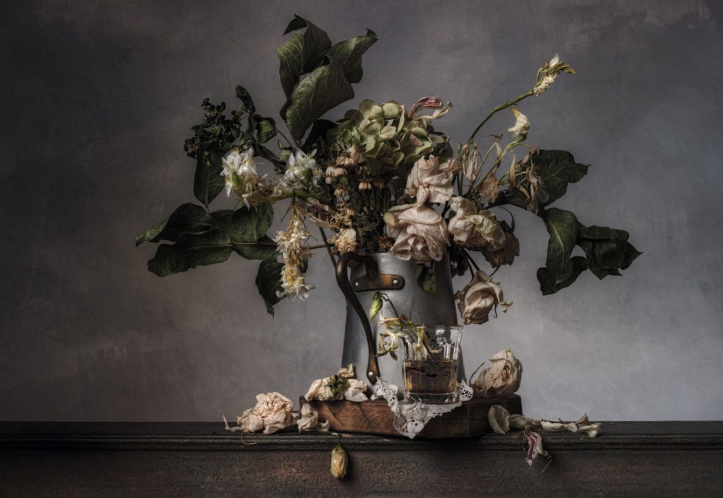 Christopher Broadbent 20 flowers IV