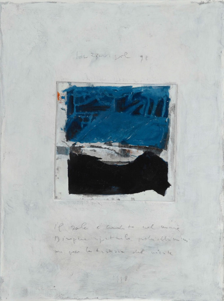 Morago 31 il sole caduto nel mare