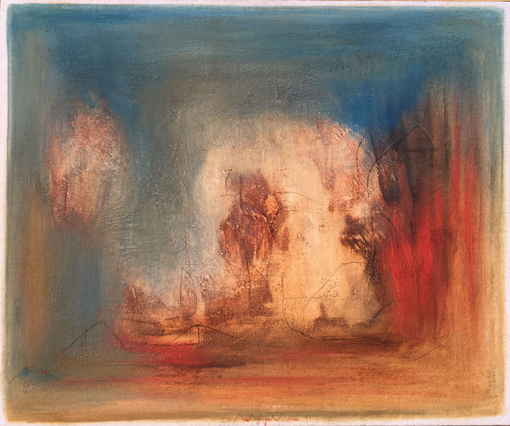 Raffaele Rossi 54 Italian Landscape, 2011