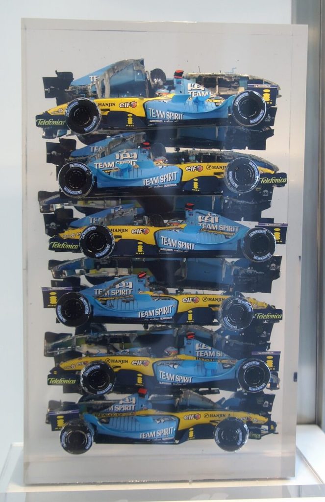 Arman 27 reformula one