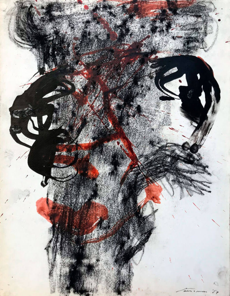 Giuseppe Santomaso 5 senza titolo 1959 giuseppe santomaso