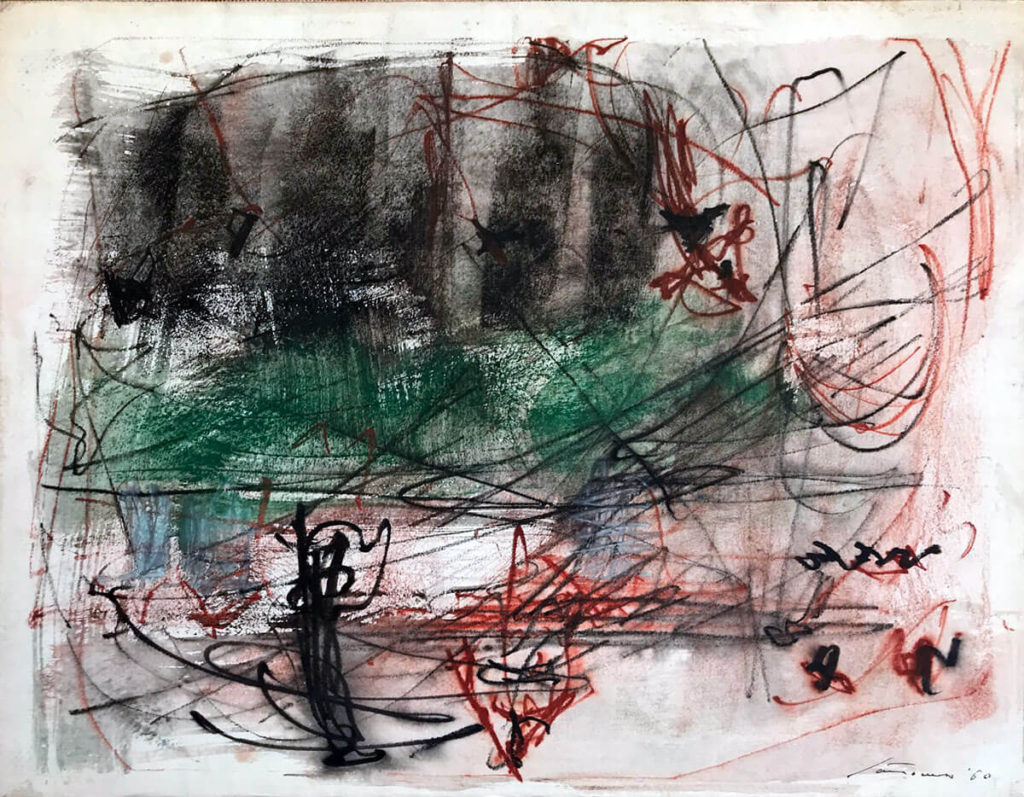 Giuseppe Santomaso 6 senza titolo 1960 1 giuseppe santomaso