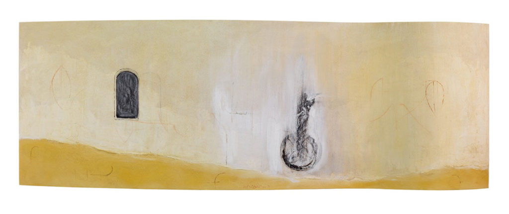 Raffaele Rossi 6 Transito di un cavaliere, 2019