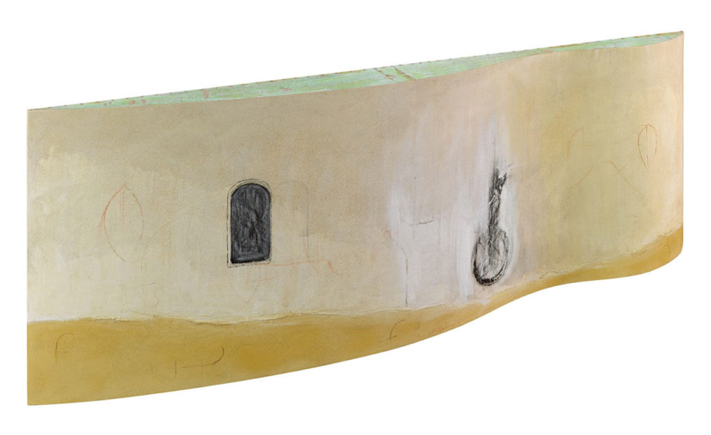 Raffaele Rossi 7 Transito di un cavaliere, 2019