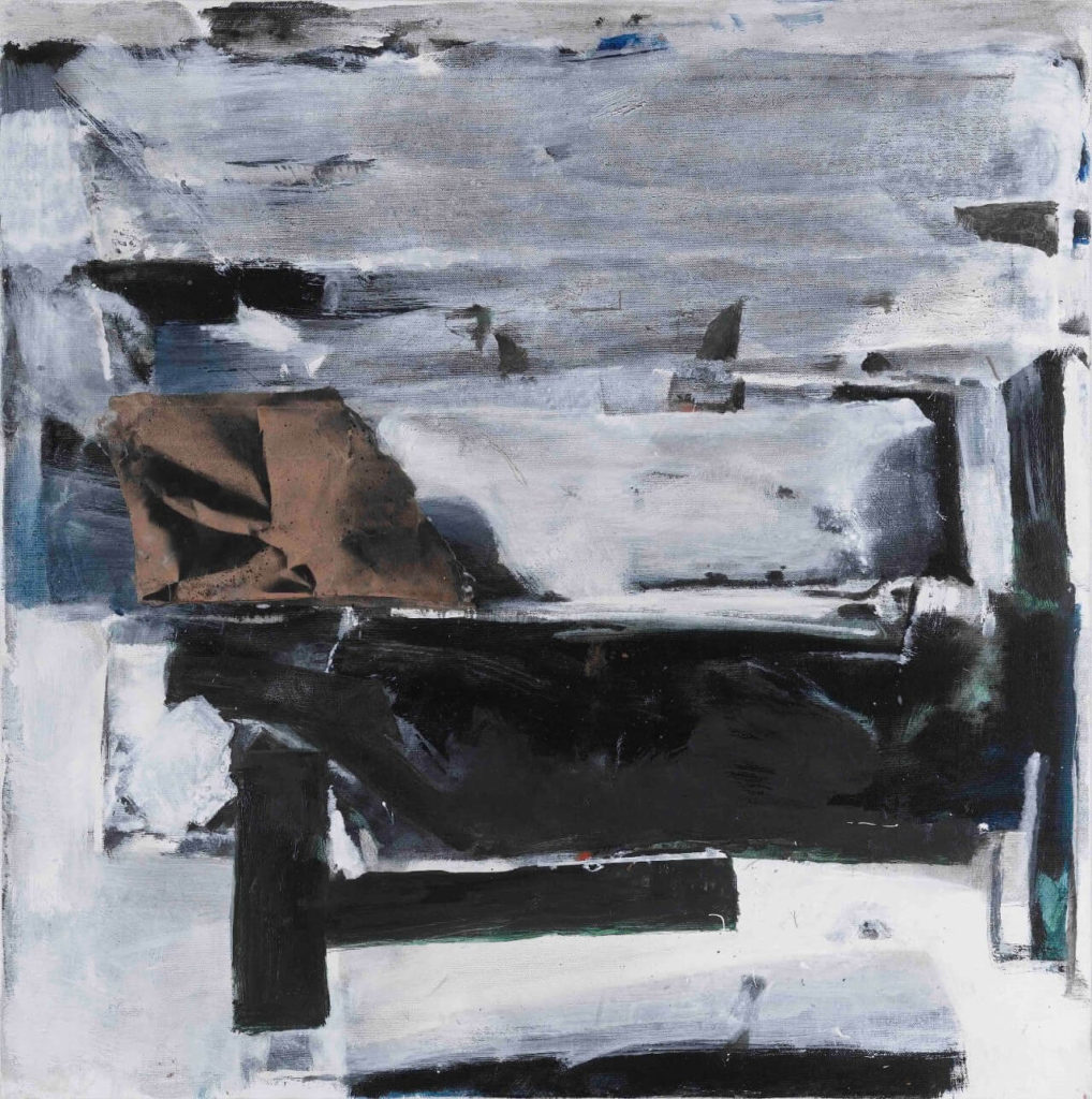 Morago 50 walking down the street